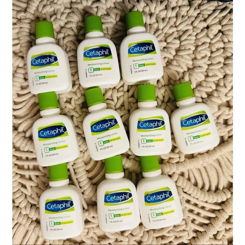 10x Cetaphil Travel Size Lotion 1 ounce new bottles